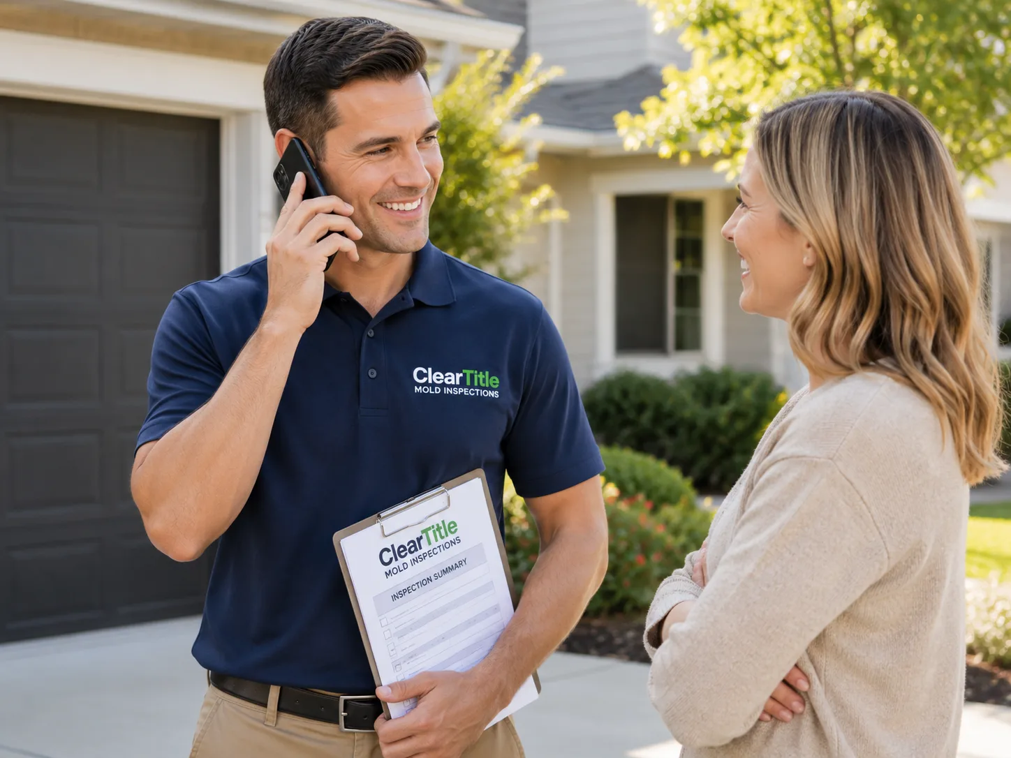 Mold Inspection For Home Sale Columbus Grove, OH FAQs